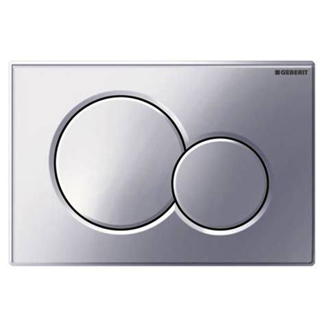 Geberit Sigma Matt Chrome Dual Flush Plate For Up Cistern