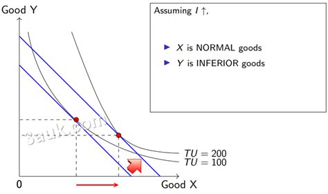 Indifference Curves And Budget Lines Auk Study Smart