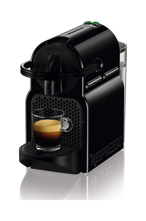 Nespresso By De Longhi Inissia Single Serve Espresso Machine In Black