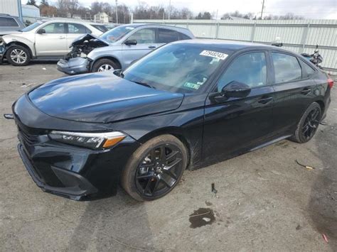 2023 Honda Civic Sport For Sale Pa Philadelphia Fri Jan 19 2024 Used And Repairable