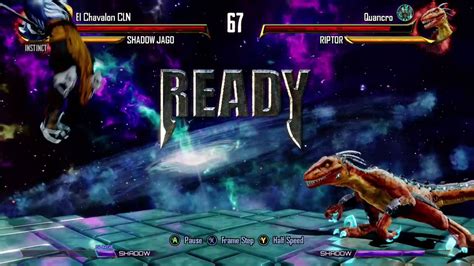 Killer Instinct Riptor Vs Shago YouTube