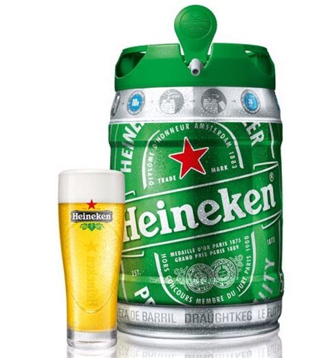 Chopp Heineken Litros Barril Importado Pronta Entrega R Em