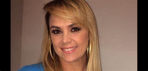 Foto Ex Paquita Ana Paula Almeida Denunciou O Marido Por Agress O