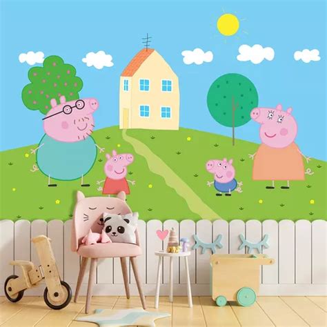 Peppa Papel De Parede