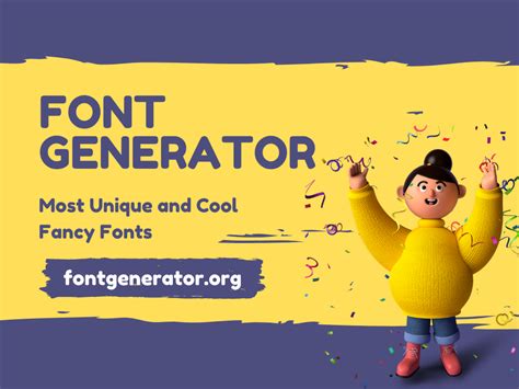 Font Generator 🤠 Beautiful Fonts Copy and Paste