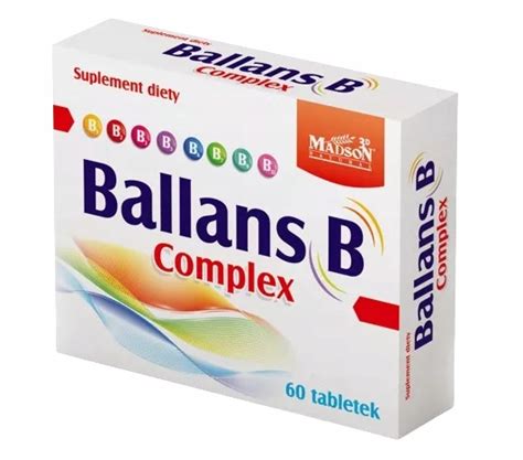 Ballans B Complex Niska Cena Na Allegro Pl