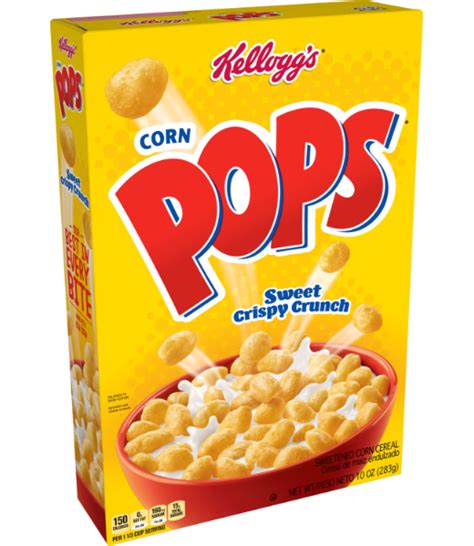 Corn Pops Cereal Nutritional Information | Besto Blog