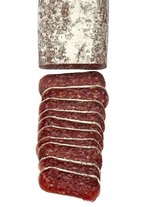 Flat Sausage Stock Photo Image Of Nutrition Bacon Gourmet 36012304