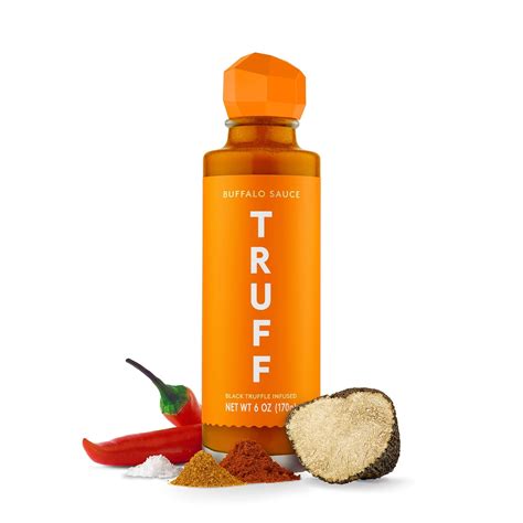 Amazon TRUFF Buffalo Sauce Gourmet Hot Sauce With Red Cayenne