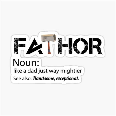 Fathor Shirt Noun Like A Dad Just Way Mightier Funny Dad Shirt