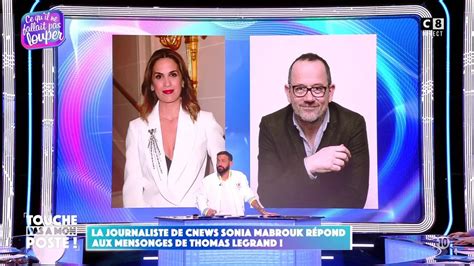 Replay Touche Pas Mon Poste Du La Journaliste De Cnews