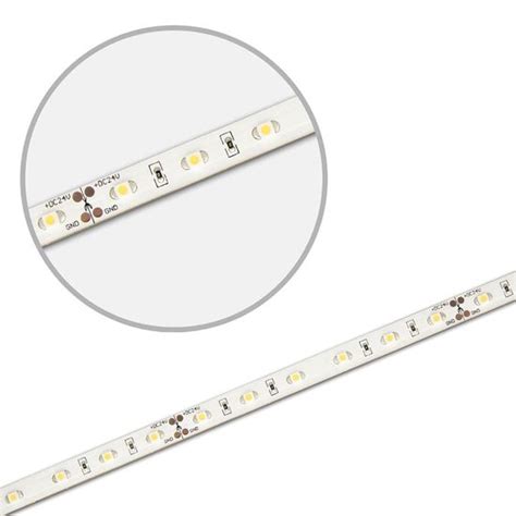 ISOLED 111780 LED AQUA827 Flexband Streifen 24V 4 8W IP68 warmweiß