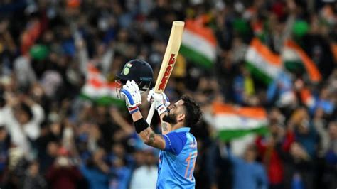 'I am really lost for words' - Virat Kohli after his match-winning ...