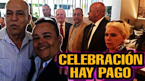 CELEBRACIÓN DE PAGO DE LA HERENCIA FAMILIA ROSARIO ENTÉRATE 4 DE ABRIL