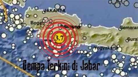 Breaking News Gempa Terkini Di Jawa Barat Baru Saja Guncang Bandung