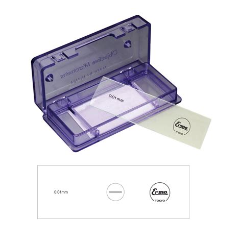 Erma Stage Micrometer Sm Ravi Scientific Industries