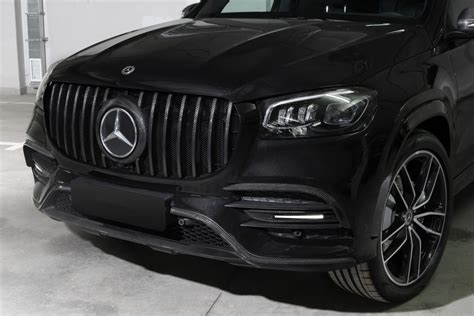 Front Bumper Splitter Carbon For Mercedes Benz Gls X Buy With