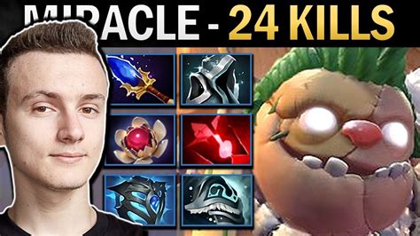 Pudge Gameplay Miracle With Rattlecage And 24 Kills Dota Ringmaster