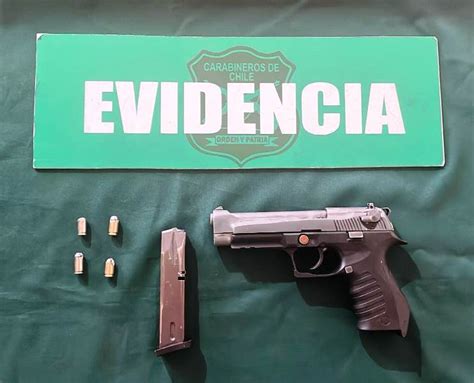 Fiscalizaciones De Carabineros Permitieron Detener A Sujeto Que Portaba