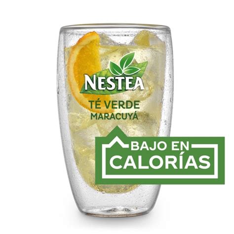 Nestea Té Verde Con Maracuyá Bajo En Calorías Botella 15 L