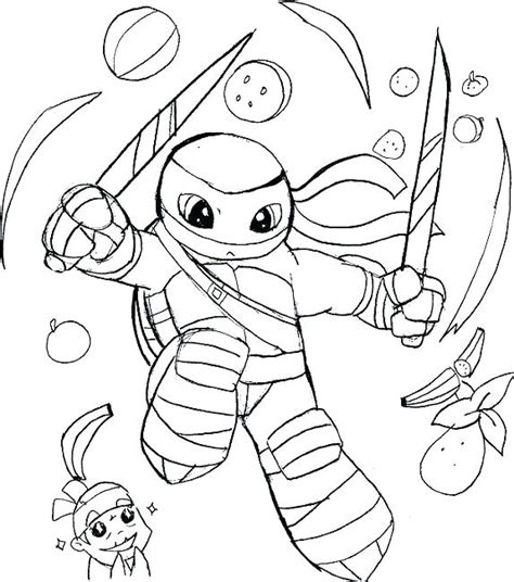 Ninja Turtles Coloring Pages Michelangelo At Tanangelicablog Blog