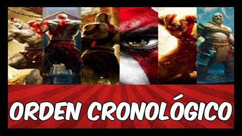 CÓMO JUGAR en ORDEN los JUEGOS de GOD OF WAR cronología YouTube