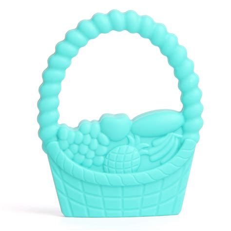 best silicone teething toys for babies, bpa free and FDA approved fruit ...