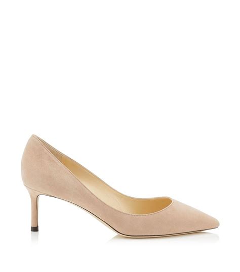 Womens Jimmy Choo Pink Romy 60 Suede Pumps Harrods CountryCode