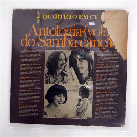 Yahoo オークション QUARTETO EM CY ANTOLOGIA DO SAMBA CANO VOL 2