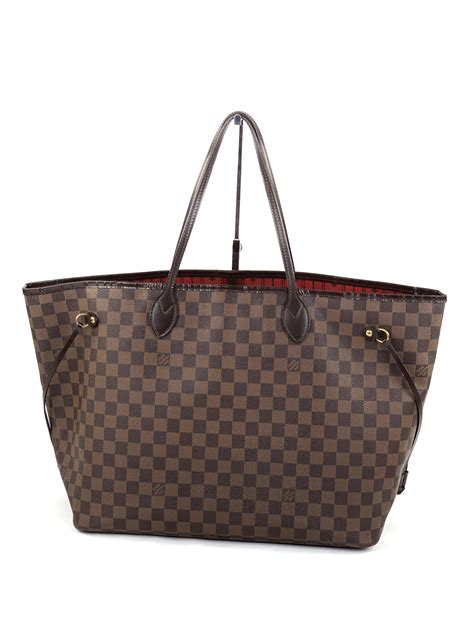 Louis Vuitton Checkered Bag Red Inside Literacy Basics