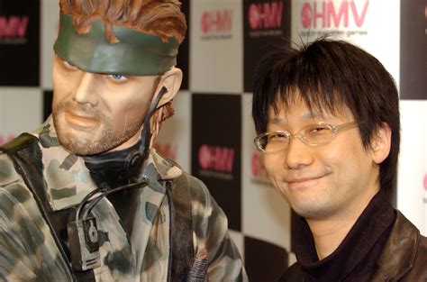 Hideo Kojima Quotes. QuotesGram