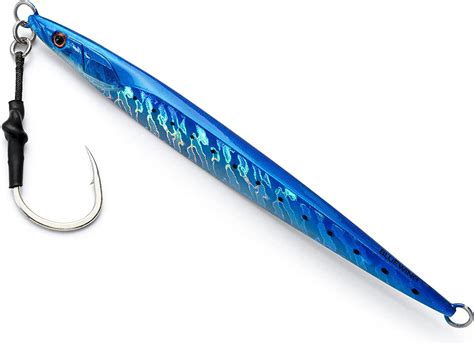 Bluewing Fishing Saltwater Jigs Speed Jigging Slow Jigging Jig With