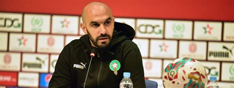 Maroc Zambie Demain Conf Rence De Presse Du Coach Regragui Hibapress