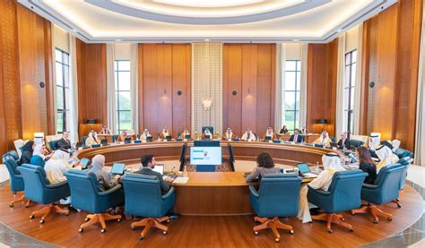 Hrh The Crown Prince And Prime Minister Chairs The Weekly Cabinet