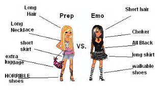 Prep vs. Emo (in Dolls)