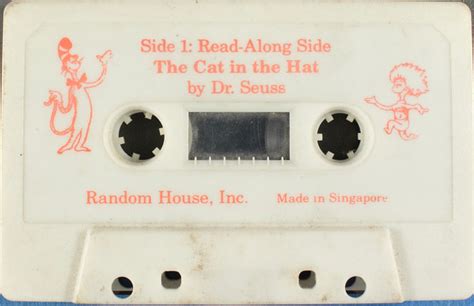 Dr Seuss The Cat In The Hat 1987 Cassette Discogs