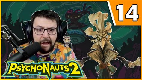 Paper Can REALLY HURT Let S Play Psychonauts 2 Part 14 YouTube