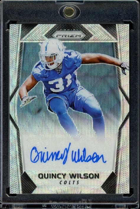 2017 PANINI PRIZM ROOKIE AUTOGRAPHS PRIZMS BLUE WAVE RAQW Flickr