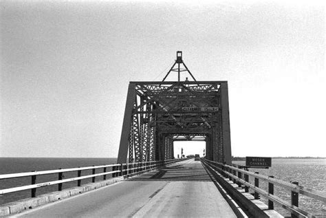 Moser Channel Turnstile Drawbridge Along The Mile Bridge Florida