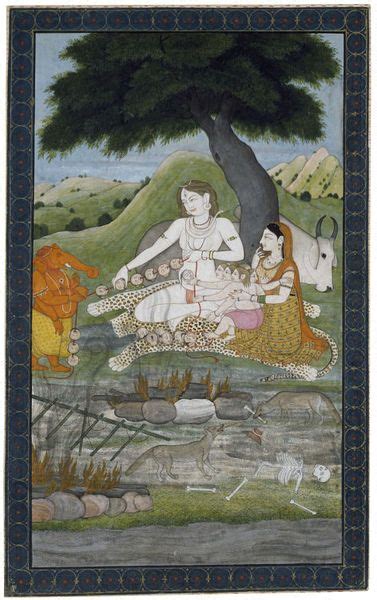 Shiva Ganesh And Kartikeya Unknown V A Explore The Collections