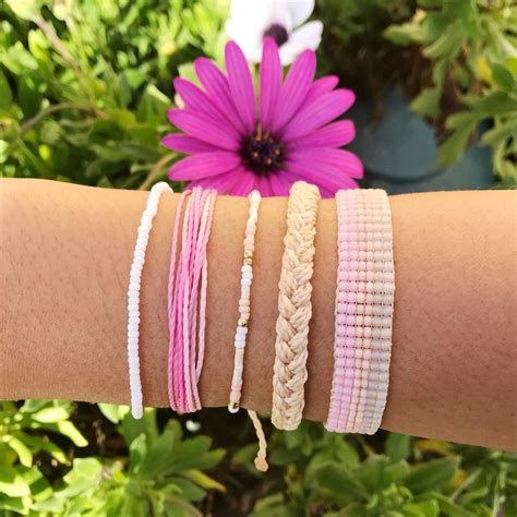 Pura Vida X Darlenerawrs Handmade Bracelets Delicate Bracelet Pura