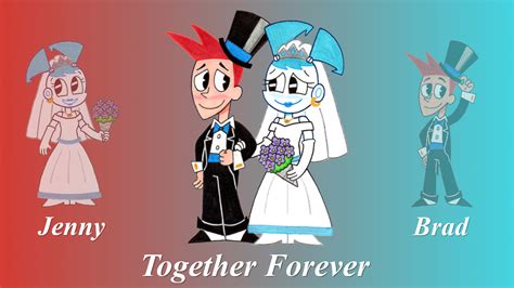 Jenny X Brad Wedding Wallpaper by nintendomaximus on DeviantArt