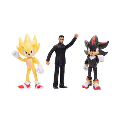 New Sonic The Hedgehog Happy Meal Sets Arrive In The Uk Merch Sonic