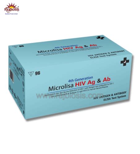 J Mitra Microlisa Hiv Ag And Ab Test Kit At Best Price In Jaipur Raj