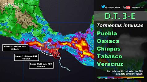 Tormenta Calvin Provoca Torrenciales Lluvias En Oaxaca Guerrero