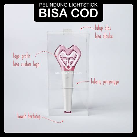 Lightstick Sm Entertainment Girls Generation Lightstick Protective Sm