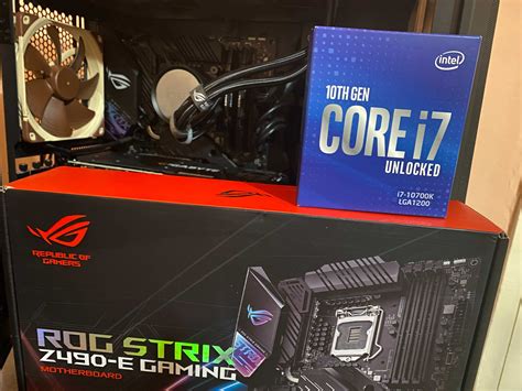 Kit I K Ghz Box Asus Strix Z E Gaming Gb Mhz