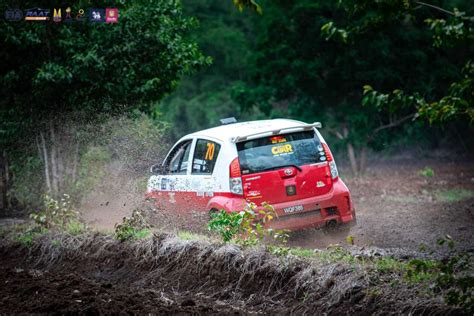 Raat Thailand Rally Championship Rd Bm Paul Tan S