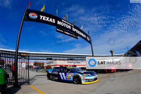 31 October 2 November 2014 Fort Worth Texas USA Denny Hamlin