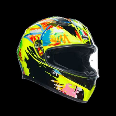 Agv K3 Rossi Winter Test 2019 Lavado D O O